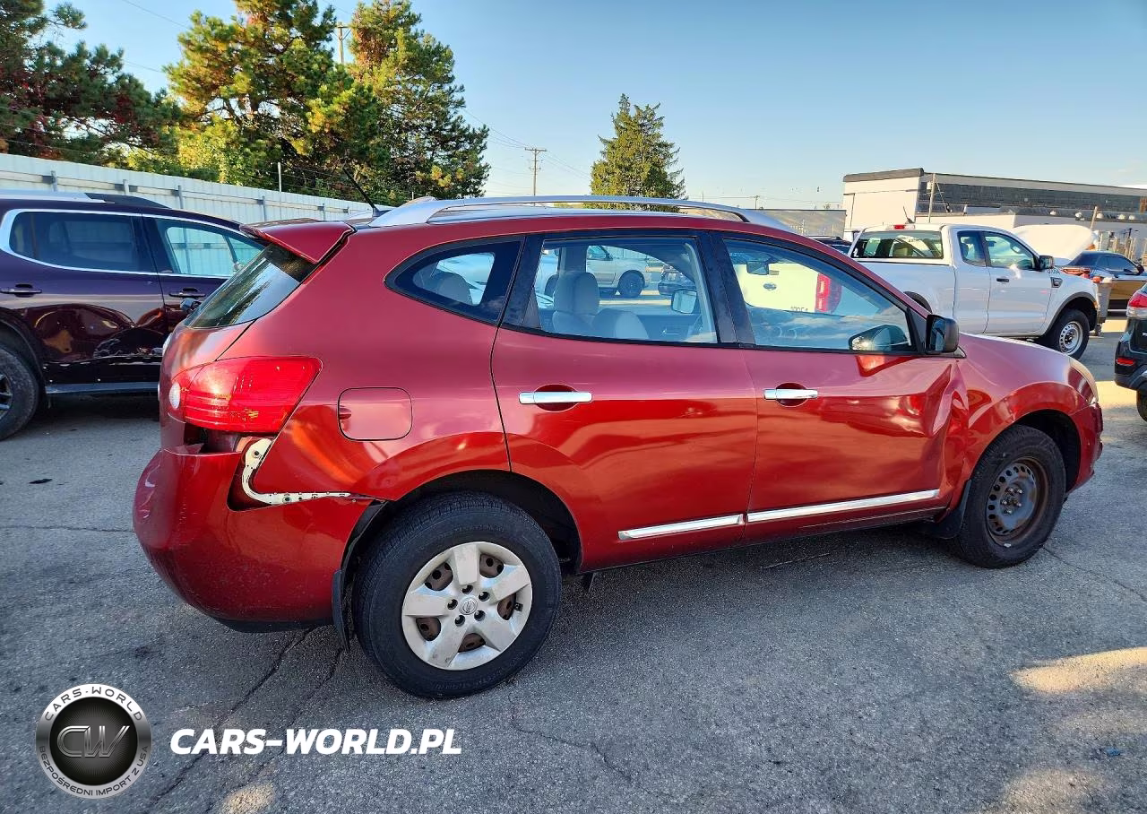 2015 Nissan Rogue Select S VIN:JN8AS5MT3FW655229 - 3