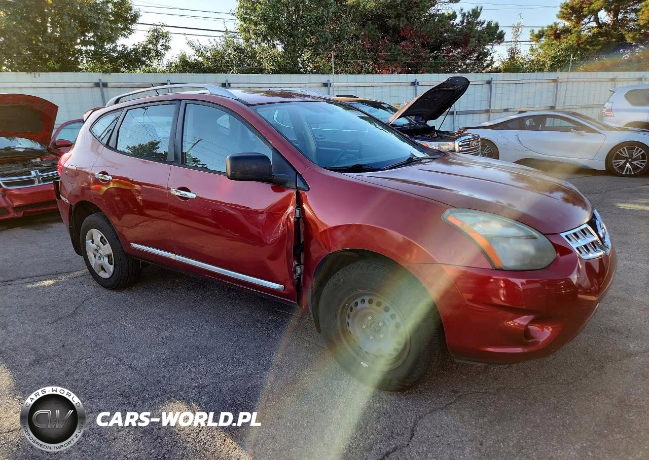 2015 Nissan Rogue Select S VIN:JN8AS5MT3FW655229 - 4