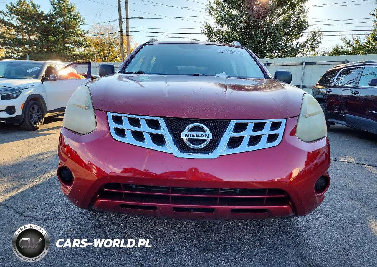 2015 Nissan Rogue Select S VIN:JN8AS5MT3FW655229 - 5