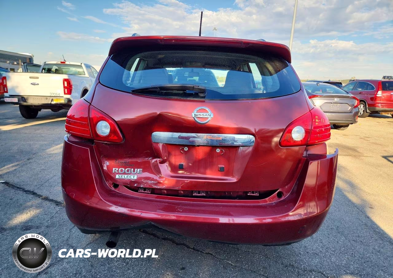 2015 Nissan Rogue Select S VIN:JN8AS5MT3FW655229 - 6