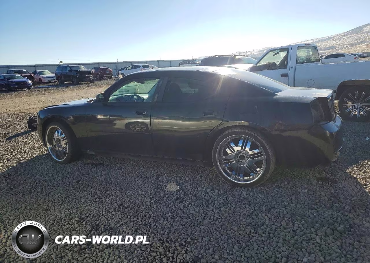 2010 Dodge Charger Sxt VIN:2B3CA3CV8AH250331 - 2