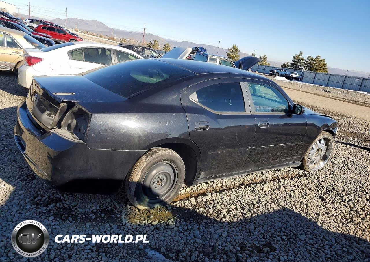 2010 Dodge Charger Sxt VIN:2B3CA3CV8AH250331 - 3