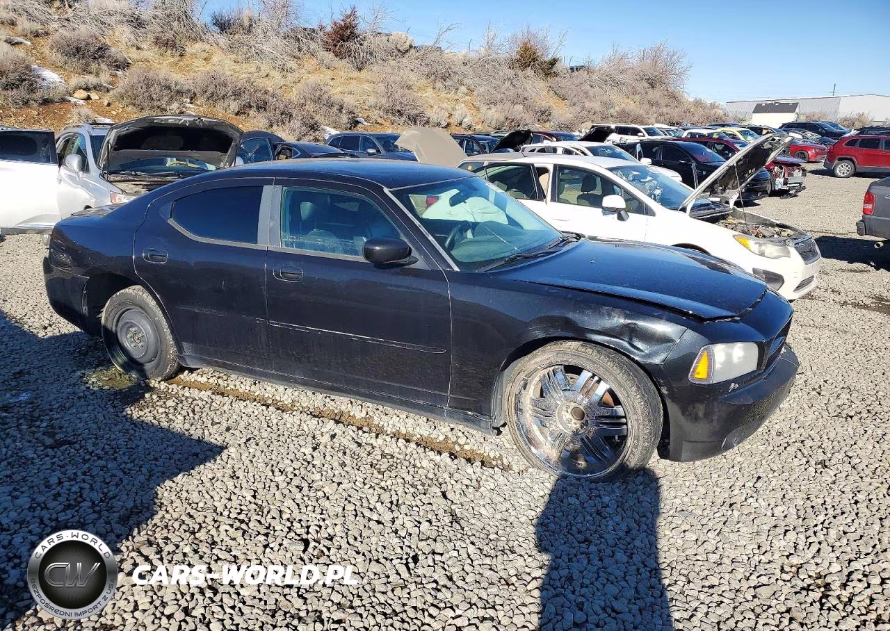2010 Dodge Charger Sxt VIN:2B3CA3CV8AH250331 - 4