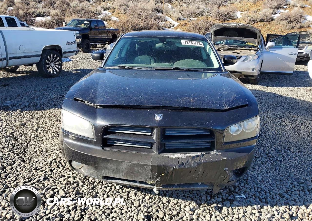 2010 Dodge Charger Sxt VIN:2B3CA3CV8AH250331 - 5