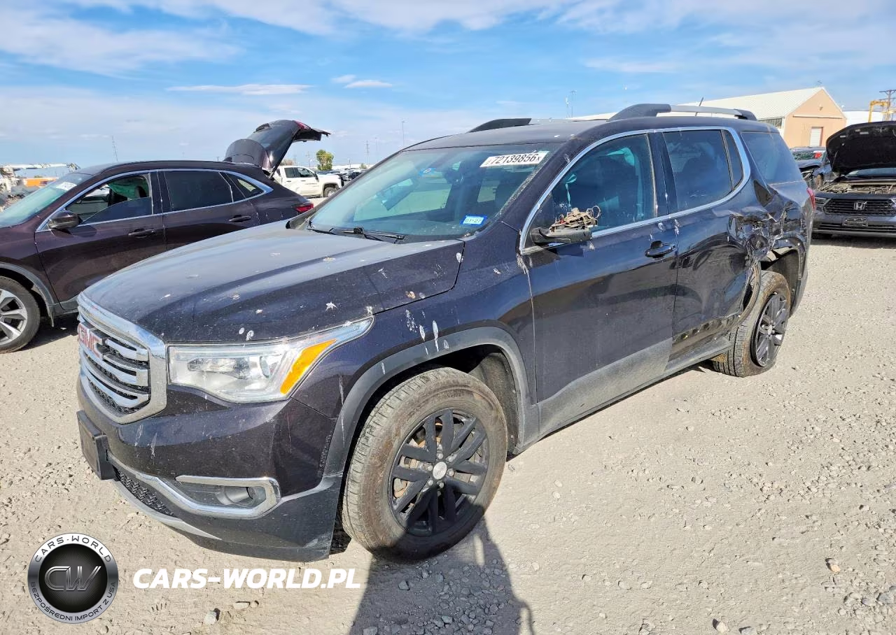 2018 GMC Acadia Slt-1 VIN:1GKKNMLS6JZ241349 - 1