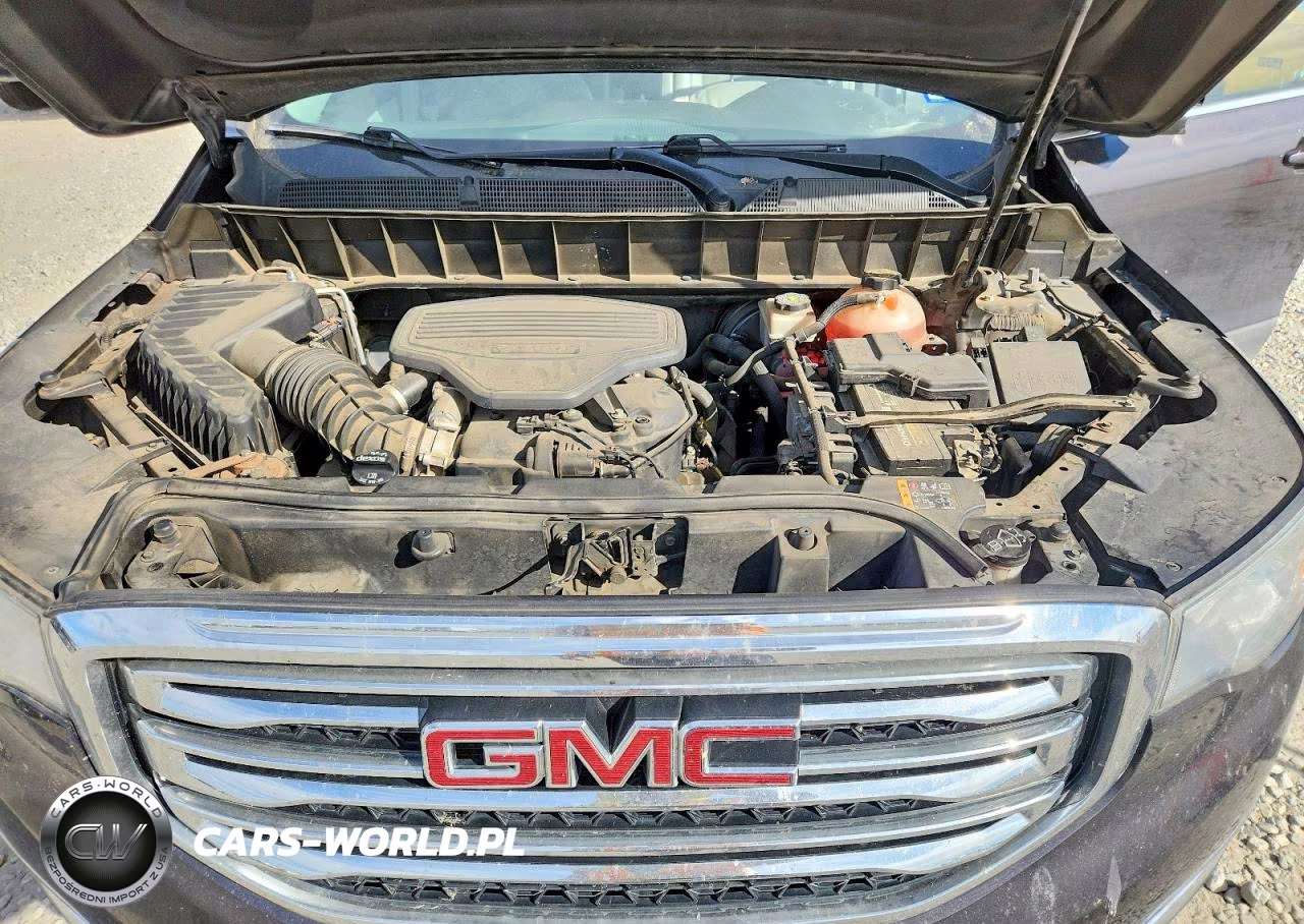 2018 GMC Acadia Slt-1 VIN:1GKKNMLS6JZ241349 - 12