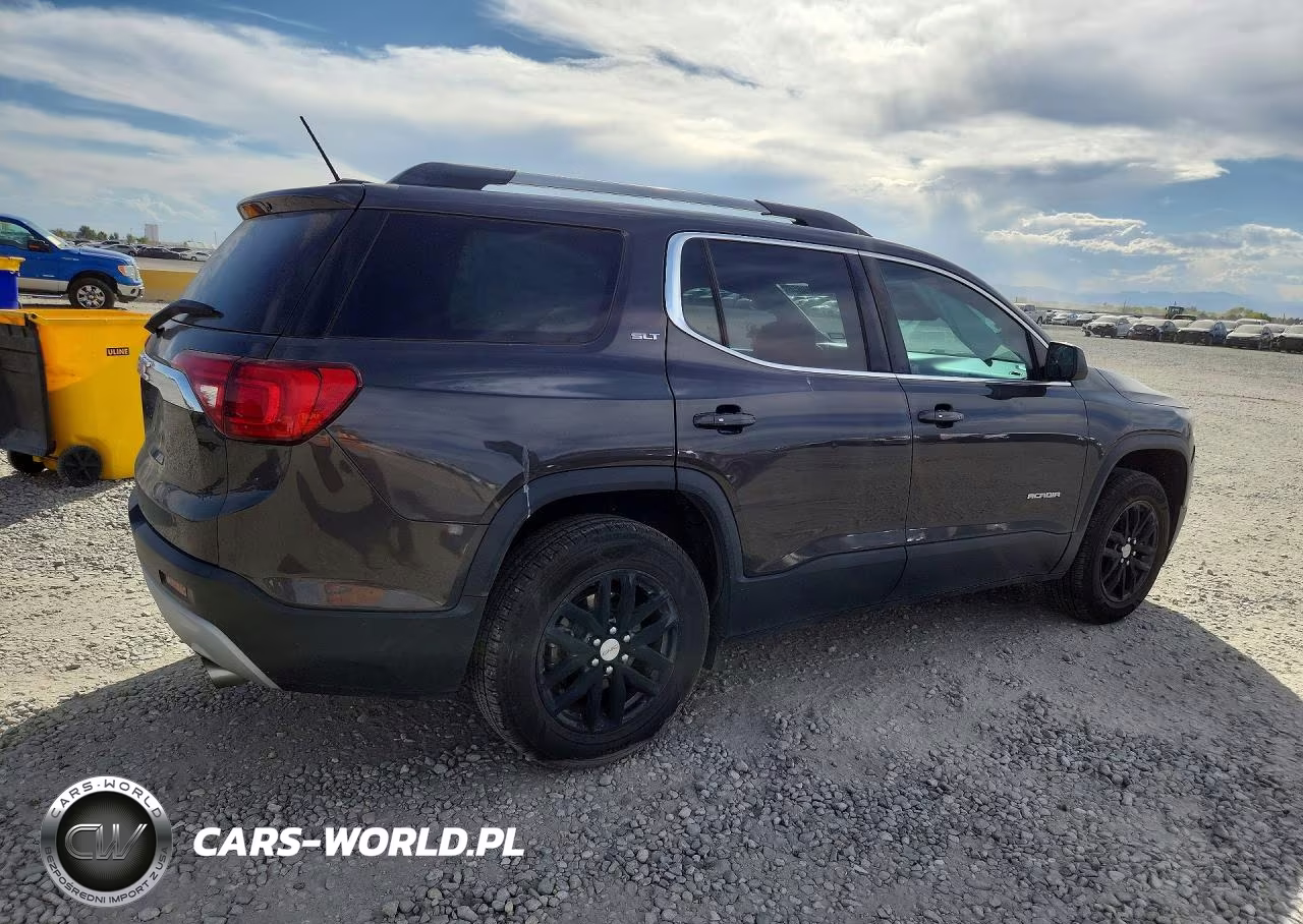 2018 GMC Acadia Slt-1 VIN:1GKKNMLS6JZ241349 - 3