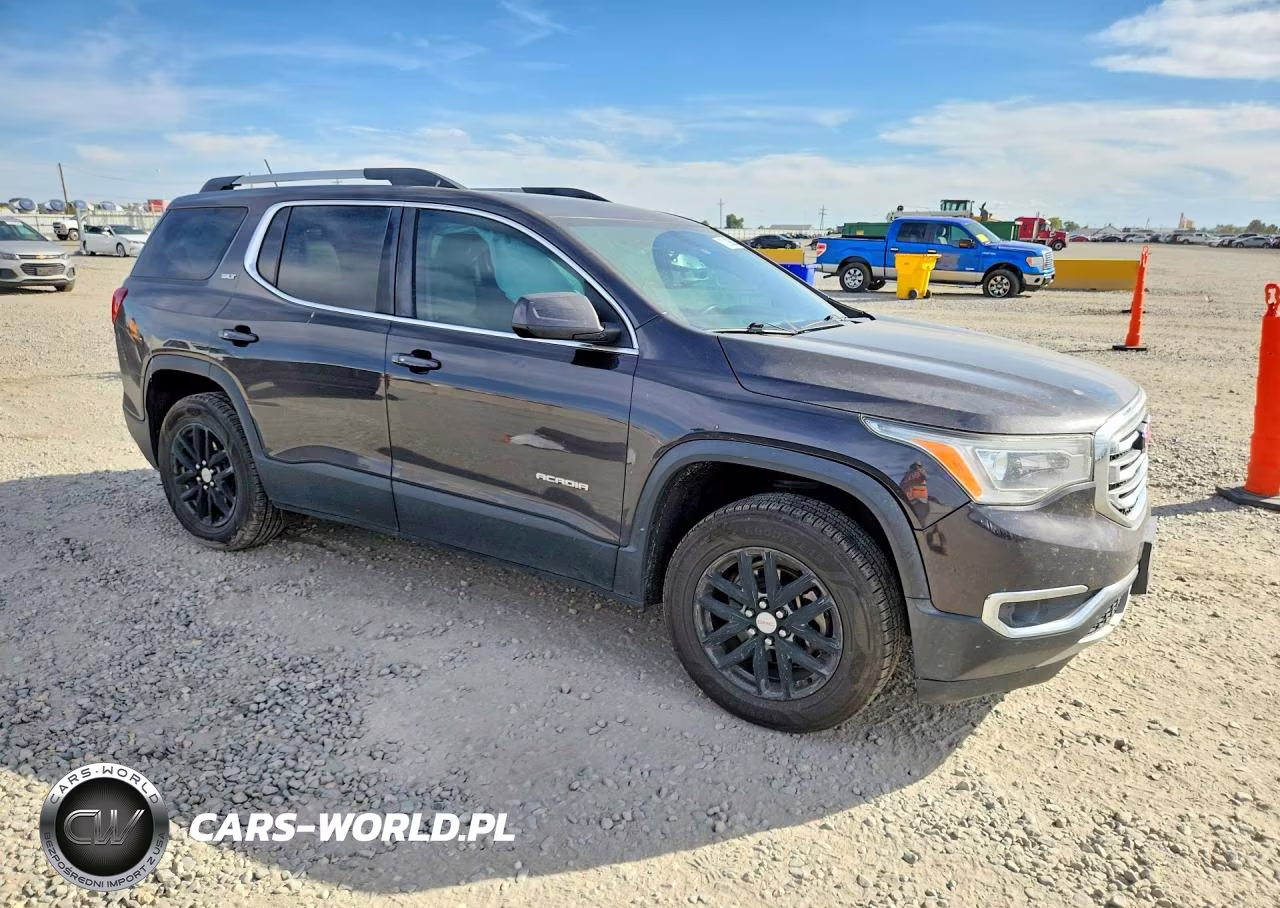 2018 GMC Acadia Slt-1 VIN:1GKKNMLS6JZ241349 - 4