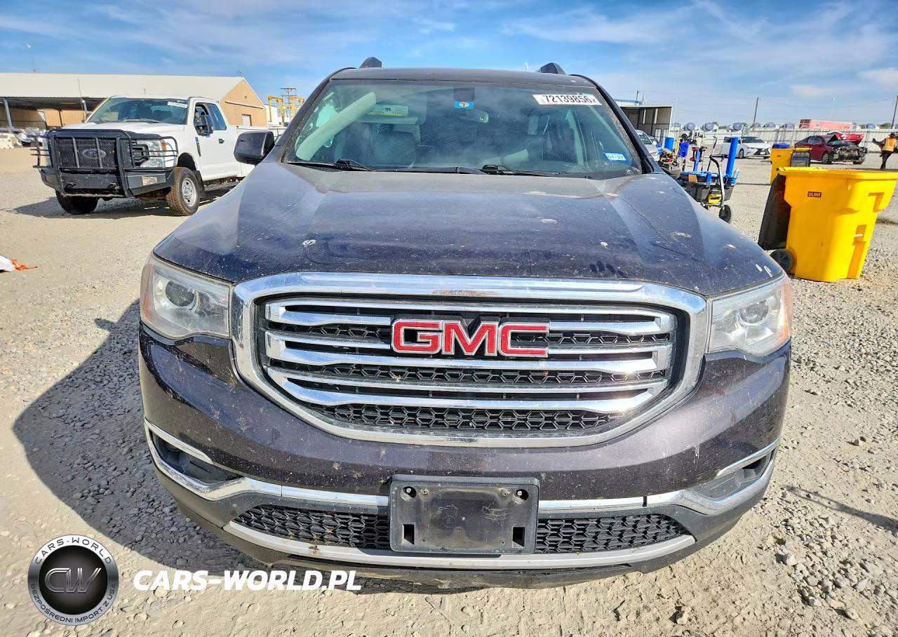 2018 GMC Acadia Slt-1 VIN:1GKKNMLS6JZ241349 - 5