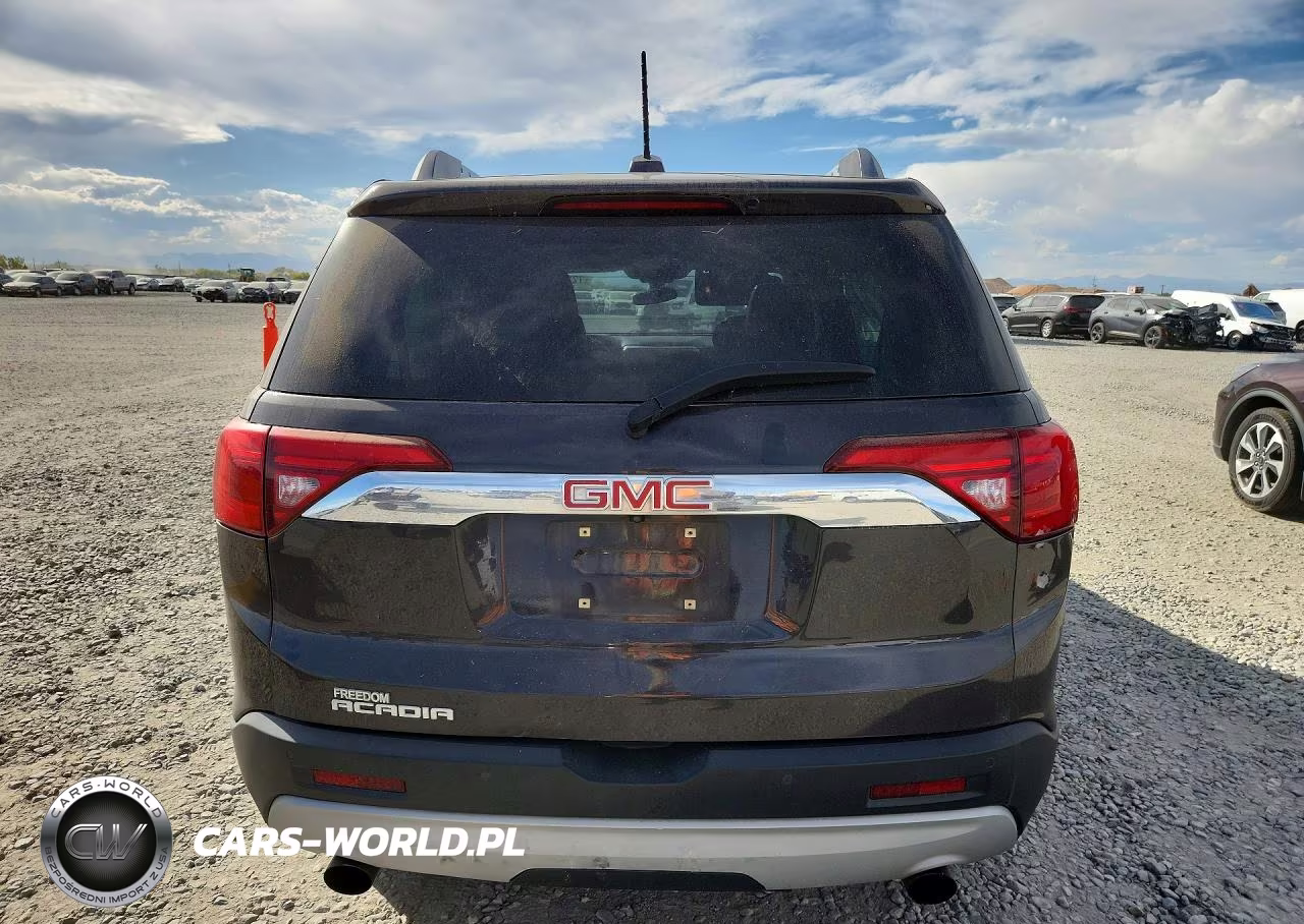 2018 GMC Acadia Slt-1 VIN:1GKKNMLS6JZ241349 - 6