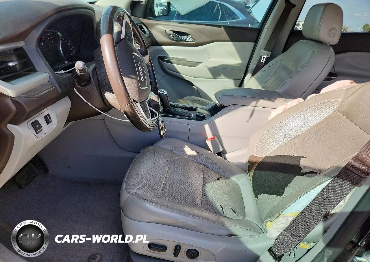 2018 GMC Acadia Slt-1 VIN:1GKKNMLS6JZ241349 - 7