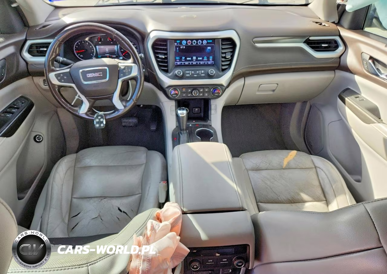 2018 GMC Acadia Slt-1 VIN:1GKKNMLS6JZ241349 - 8