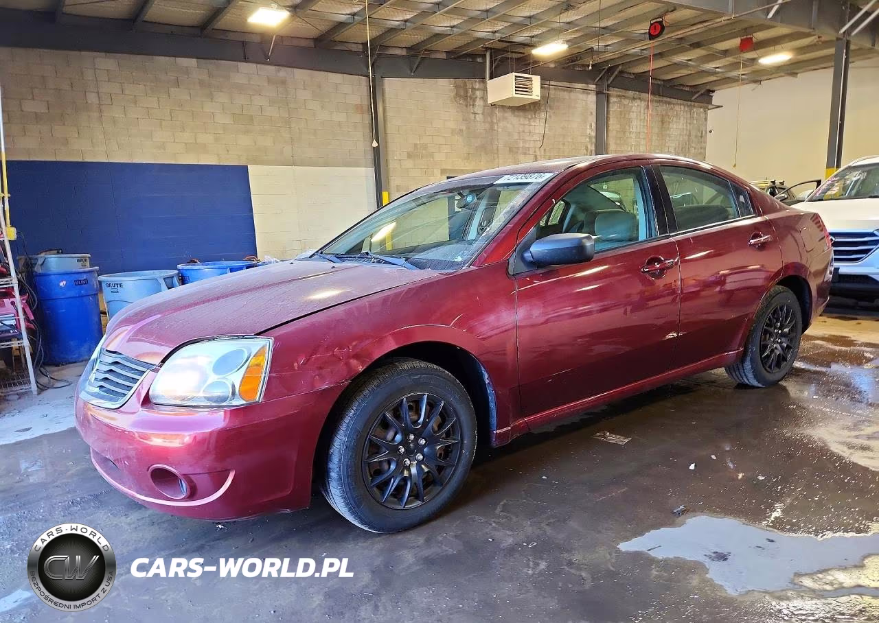 2007 Mitsubishi Galant Es – zdjęcie 1 z 13
