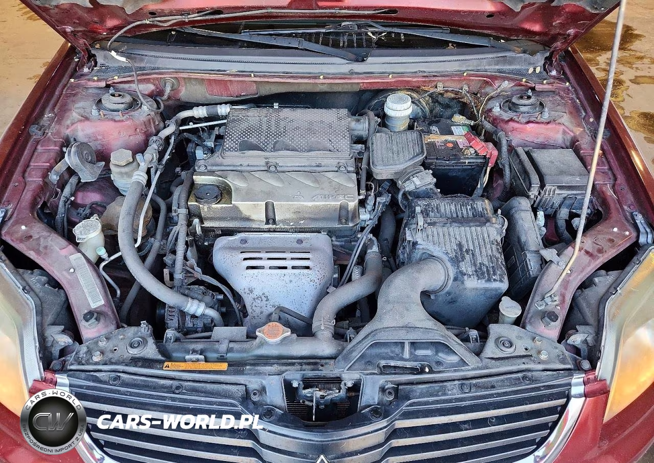 2007 Mitsubishi Galant Es VIN:4A3AB36F77E043062 - 11