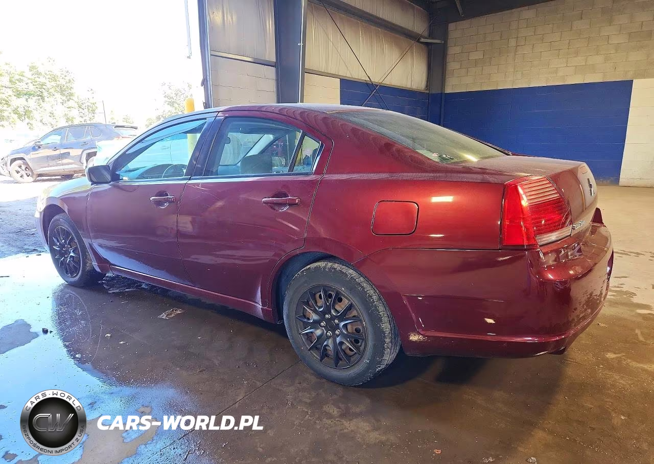 2007 Mitsubishi Galant Es VIN:4A3AB36F77E043062 - 2