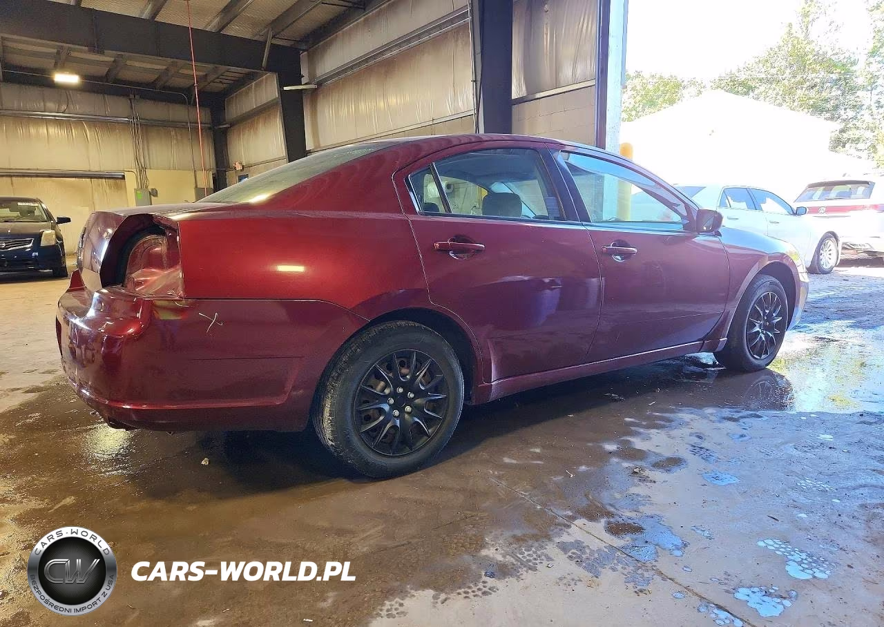2007 Mitsubishi Galant Es VIN:4A3AB36F77E043062 - 3
