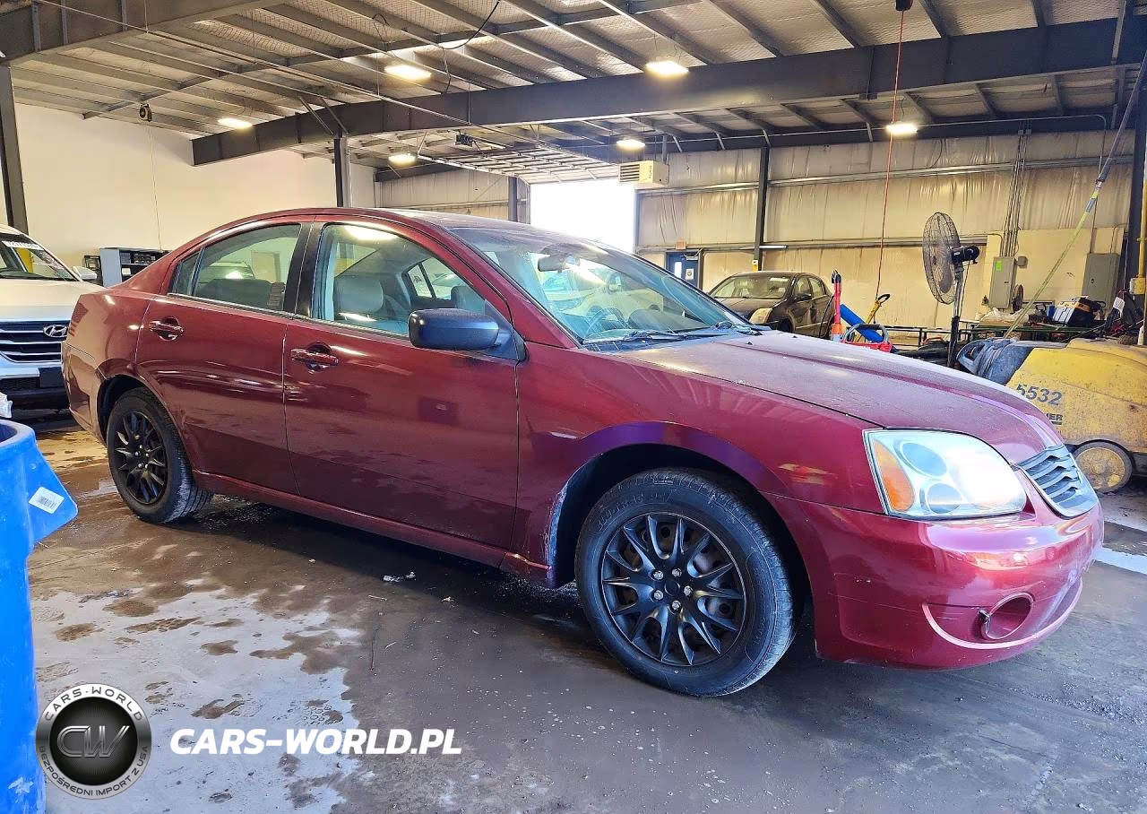 2007 Mitsubishi Galant Es VIN:4A3AB36F77E043062 - 4