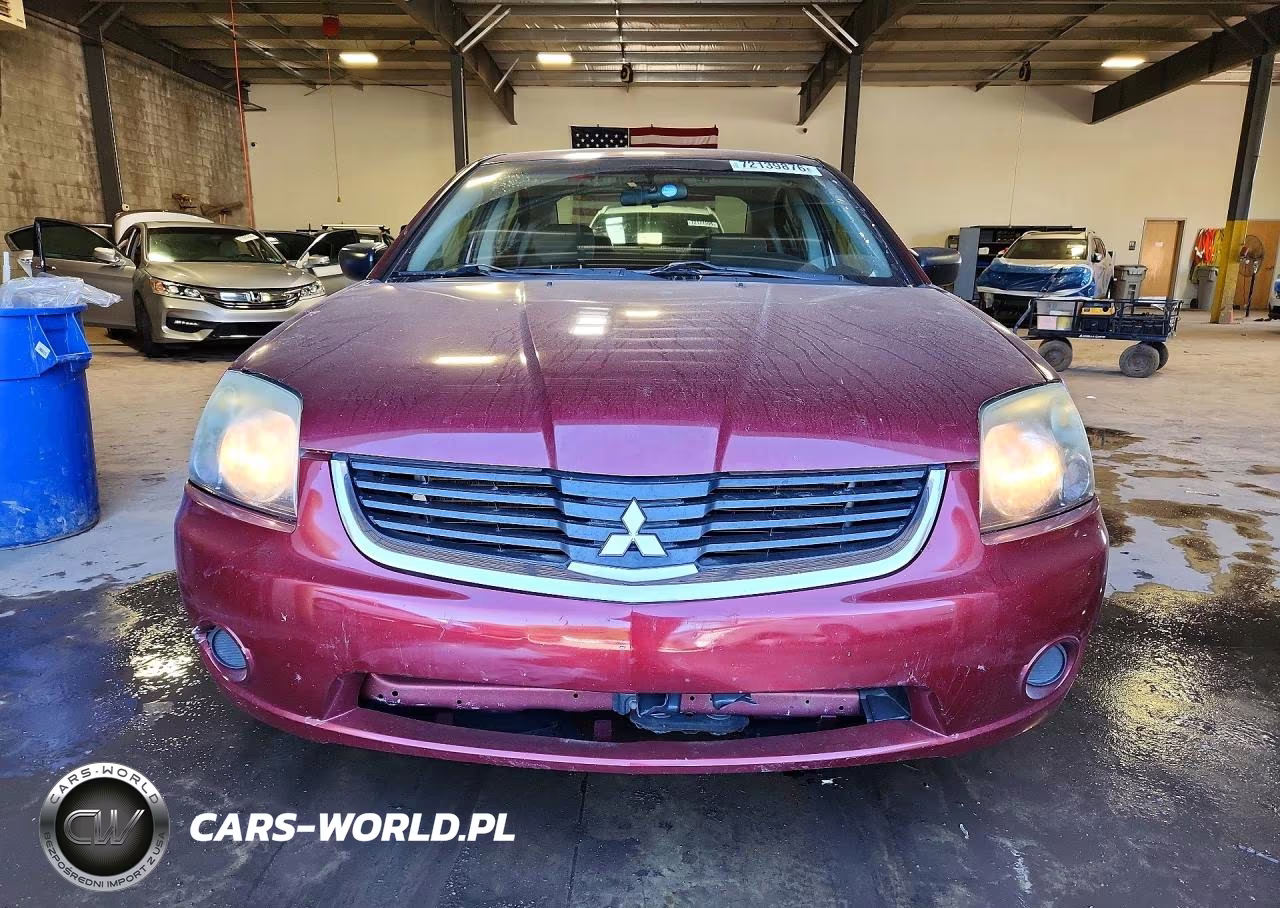 2007 Mitsubishi Galant Es VIN:4A3AB36F77E043062 - 5