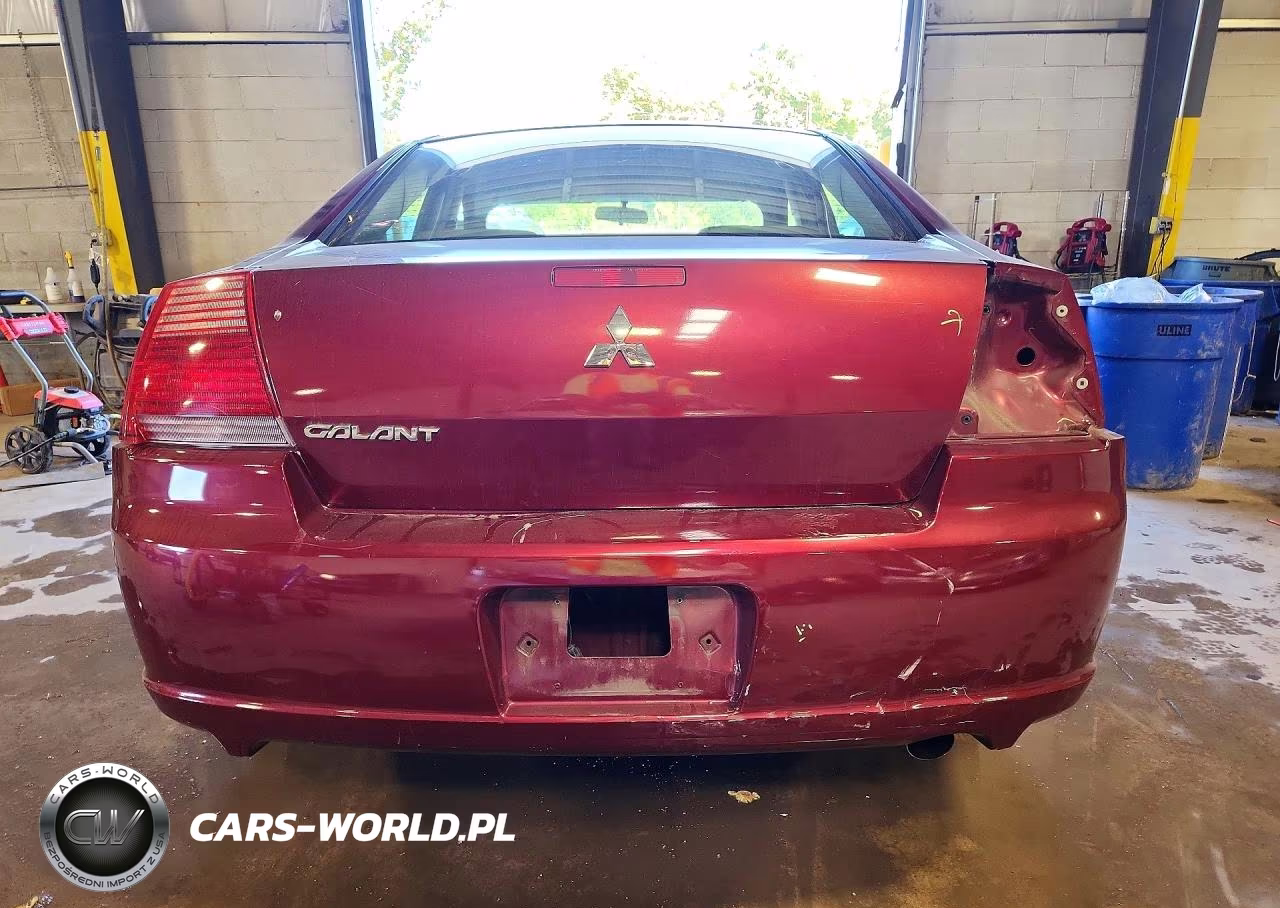 2007 Mitsubishi Galant Es VIN:4A3AB36F77E043062 - 6