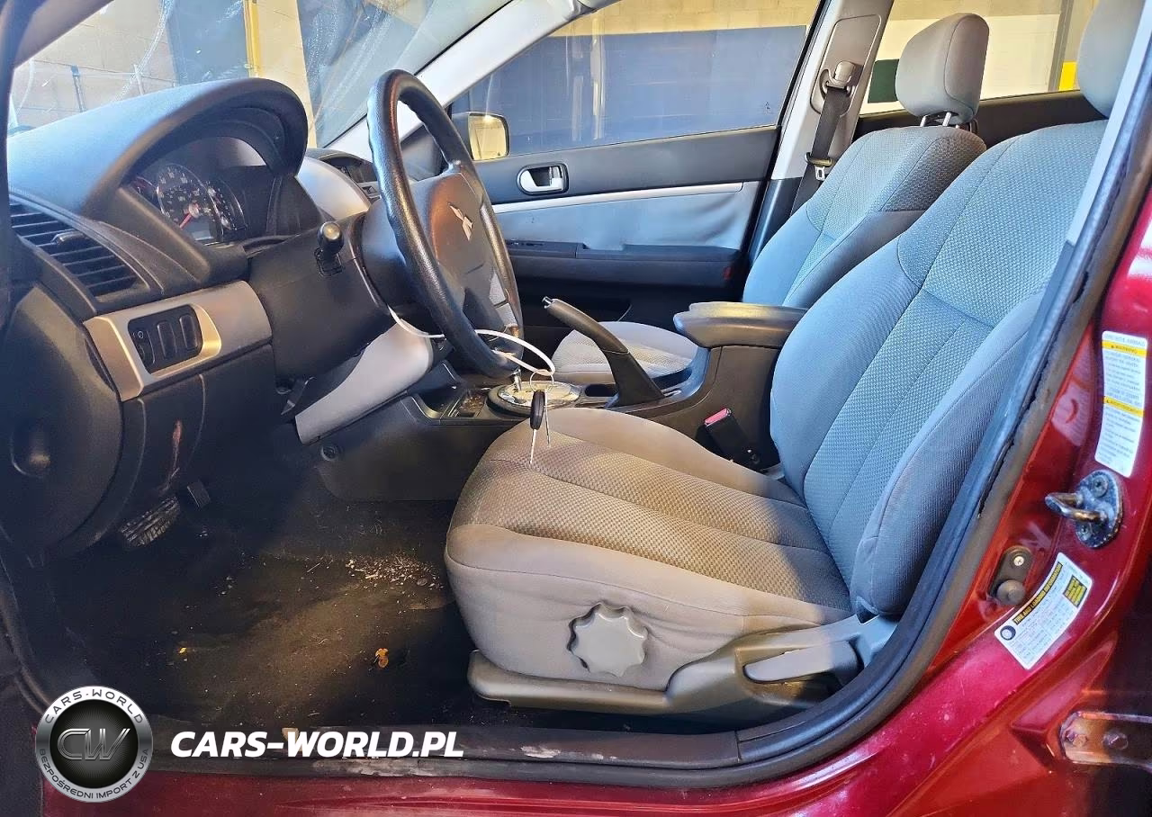2007 Mitsubishi Galant Es VIN:4A3AB36F77E043062 - 7