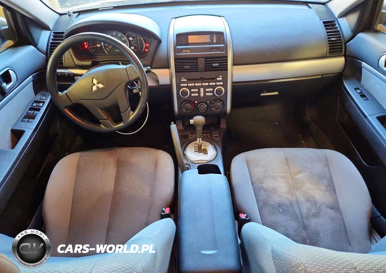 2007 Mitsubishi Galant Es VIN:4A3AB36F77E043062 - 8