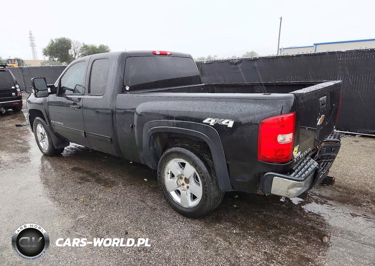 2009 Chevrolet Silverado K1500 Ltz VIN:1GCEK39J39Z262648 - 2