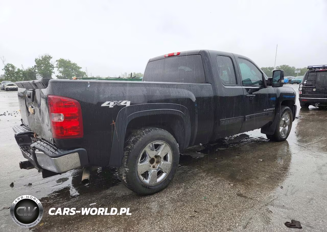 2009 Chevrolet Silverado K1500 Ltz VIN:1GCEK39J39Z262648 - 3