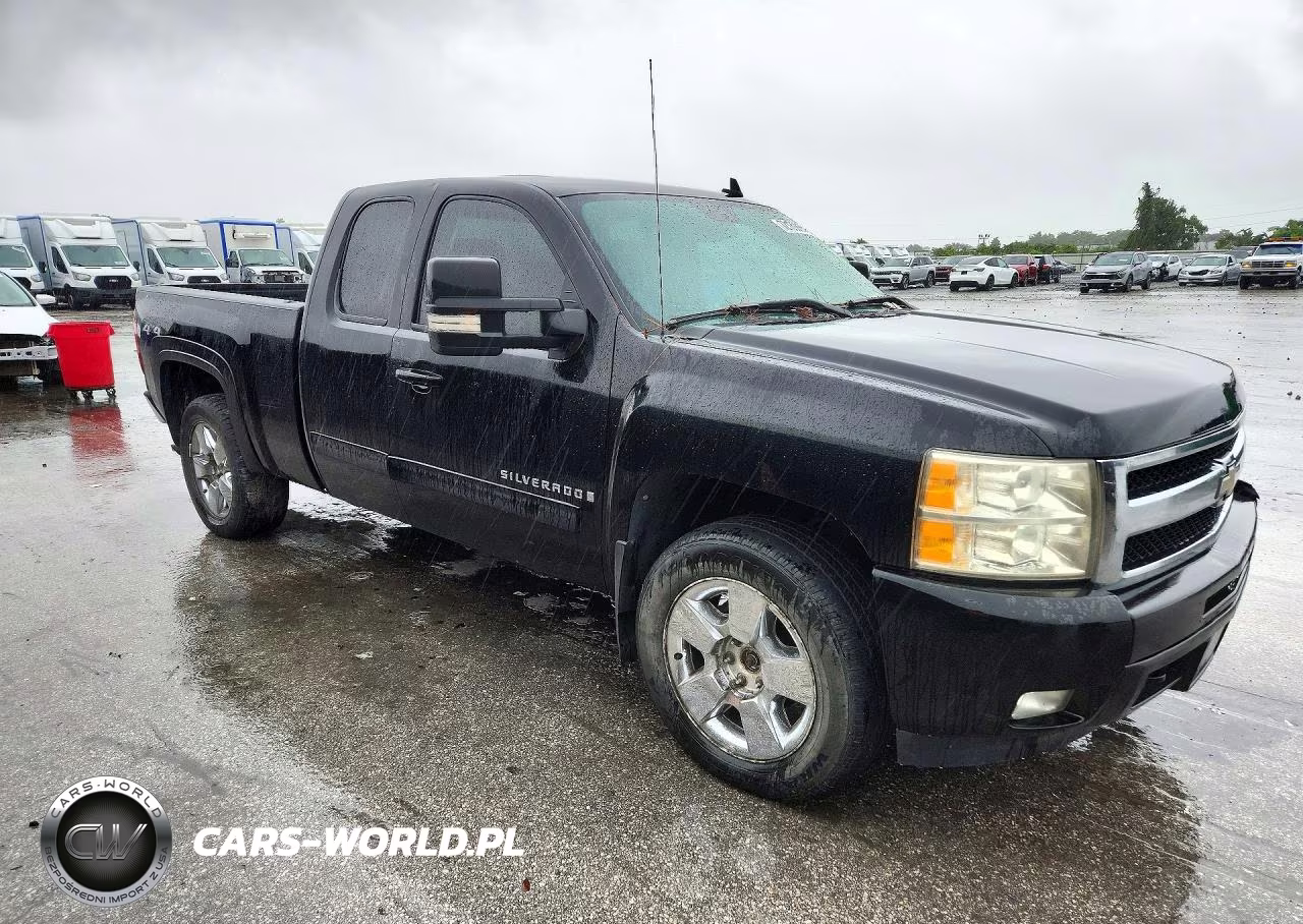 2009 Chevrolet Silverado K1500 Ltz VIN:1GCEK39J39Z262648 - 4