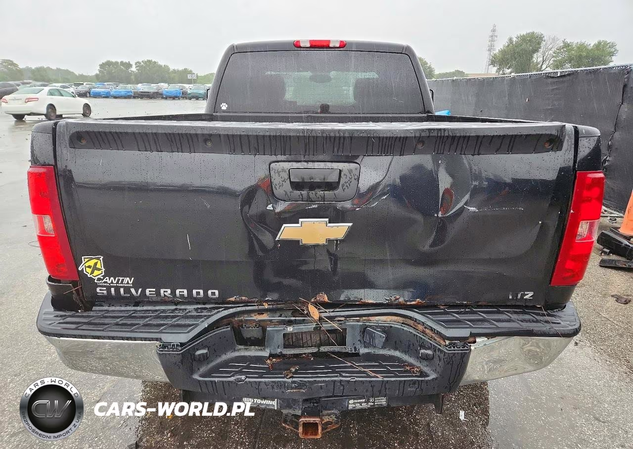 2009 Chevrolet Silverado K1500 Ltz VIN:1GCEK39J39Z262648 - 6