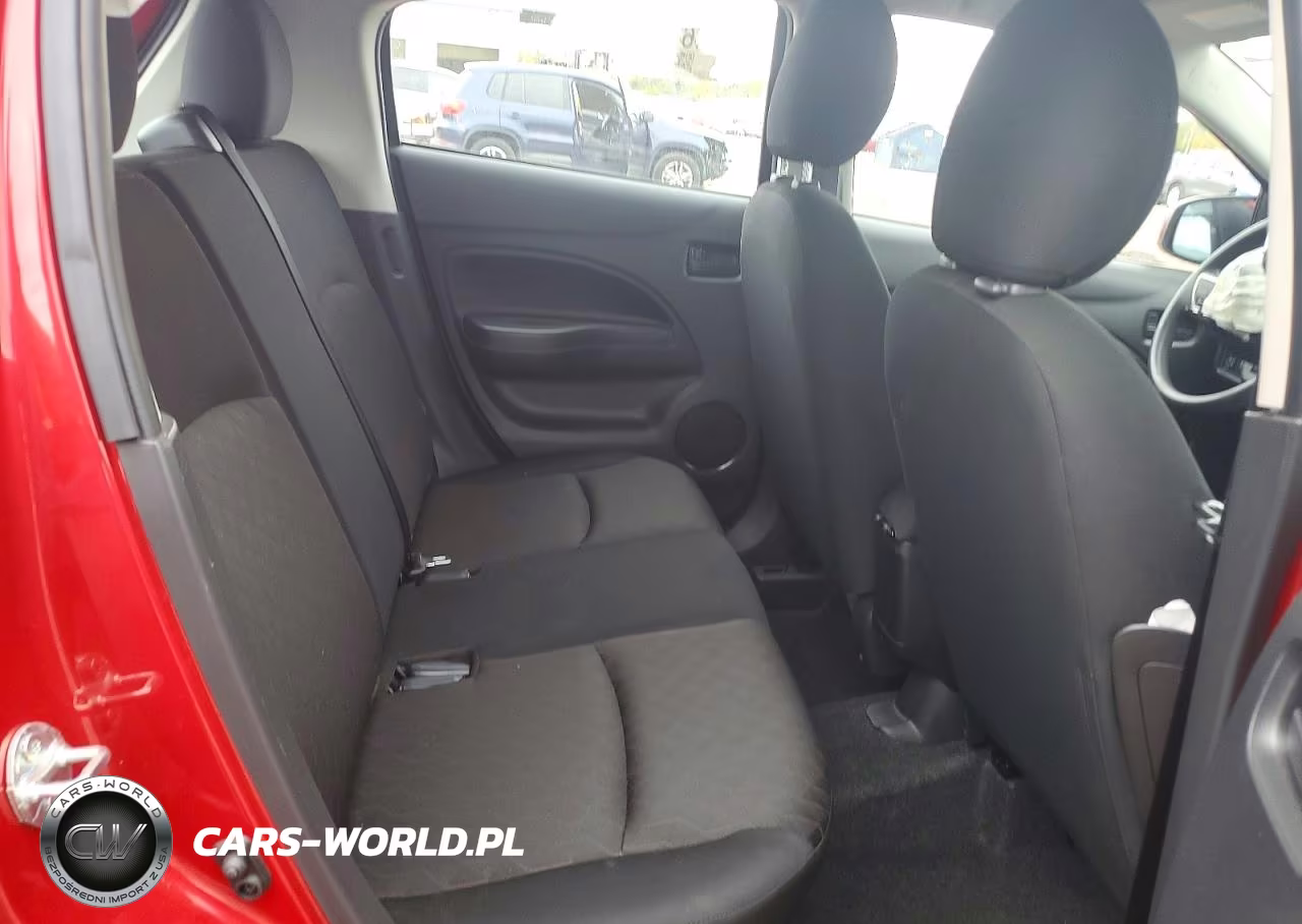 2024 Mitsubishi Mirage Es VIN:ML32AUHJ0RH010023 - 10