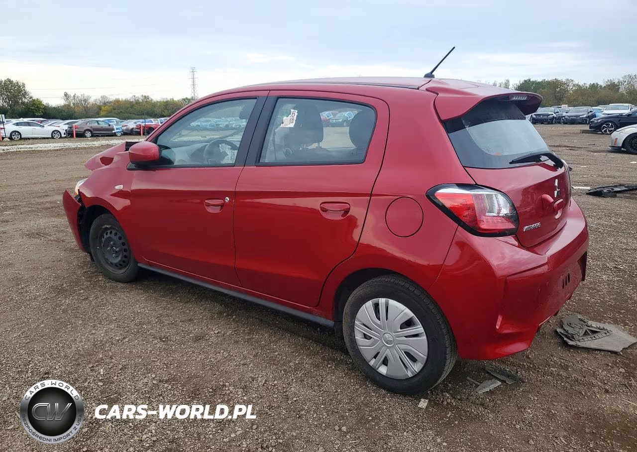 2024 Mitsubishi Mirage Es VIN:ML32AUHJ0RH010023 - 2