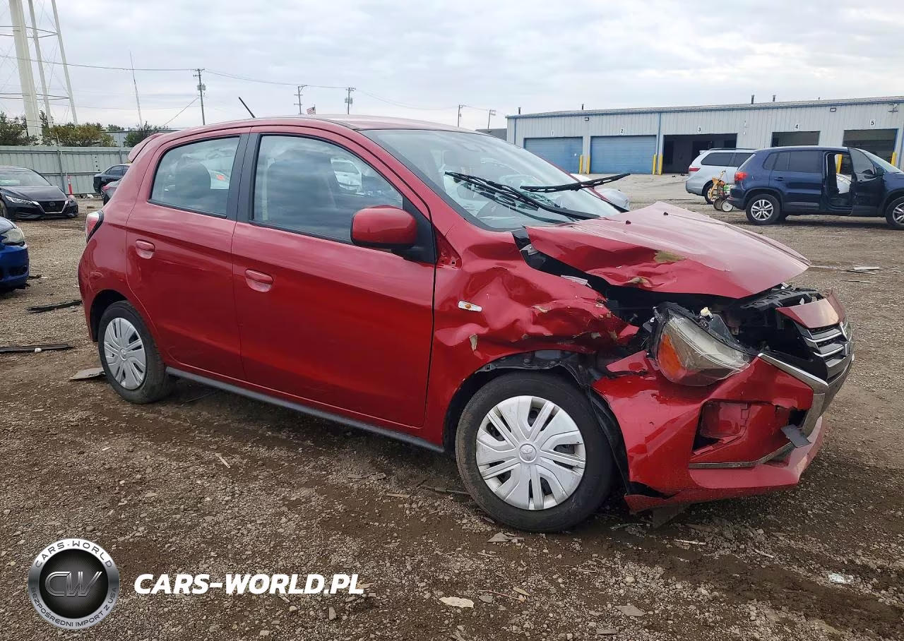 2024 Mitsubishi Mirage Es VIN:ML32AUHJ0RH010023 - 4