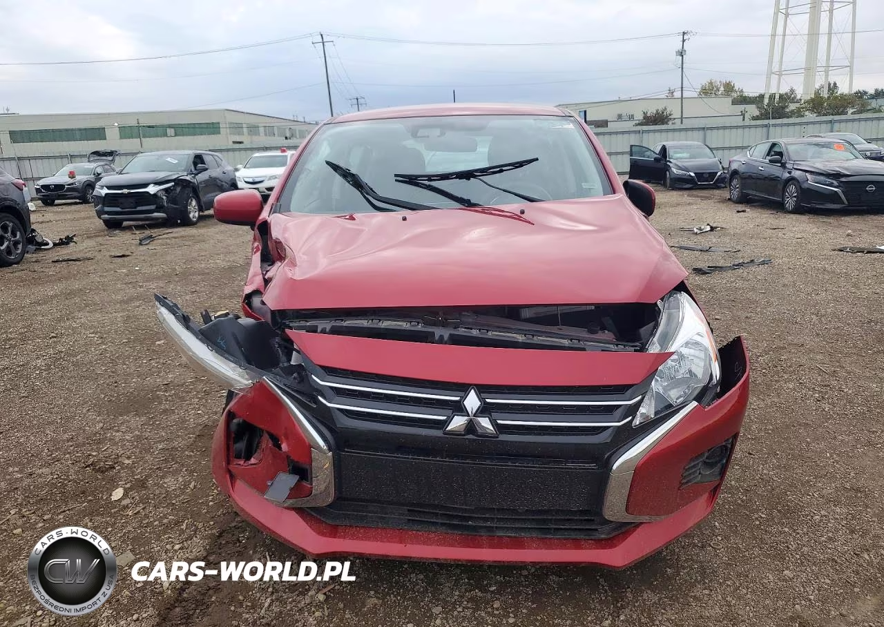 2024 Mitsubishi Mirage Es VIN:ML32AUHJ0RH010023 - 5