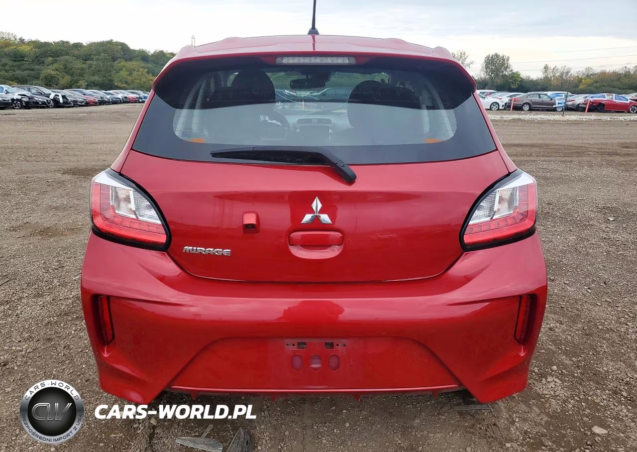 2024 Mitsubishi Mirage Es VIN:ML32AUHJ0RH010023 - 6