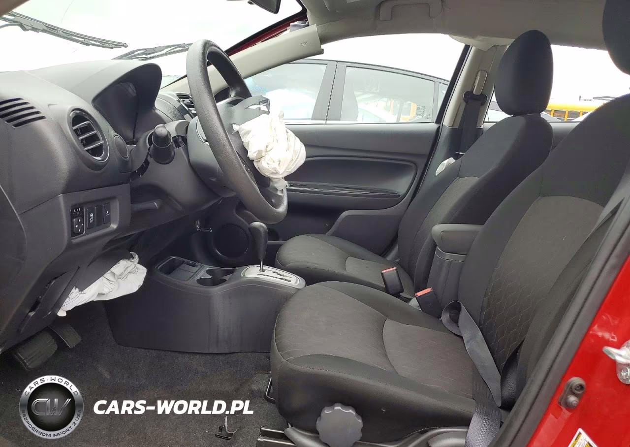 2024 Mitsubishi Mirage Es VIN:ML32AUHJ0RH010023 - 7