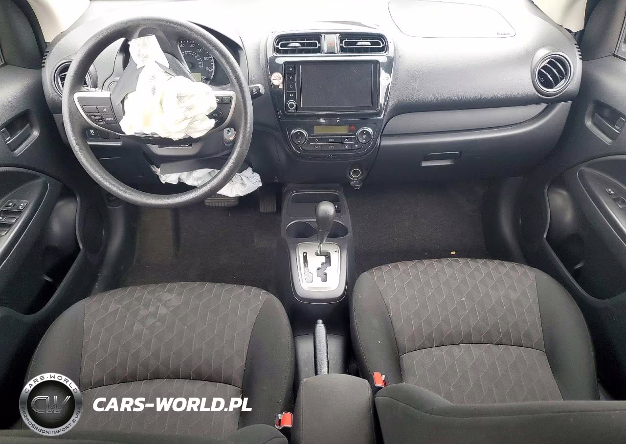 2024 Mitsubishi Mirage Es VIN:ML32AUHJ0RH010023 - 8