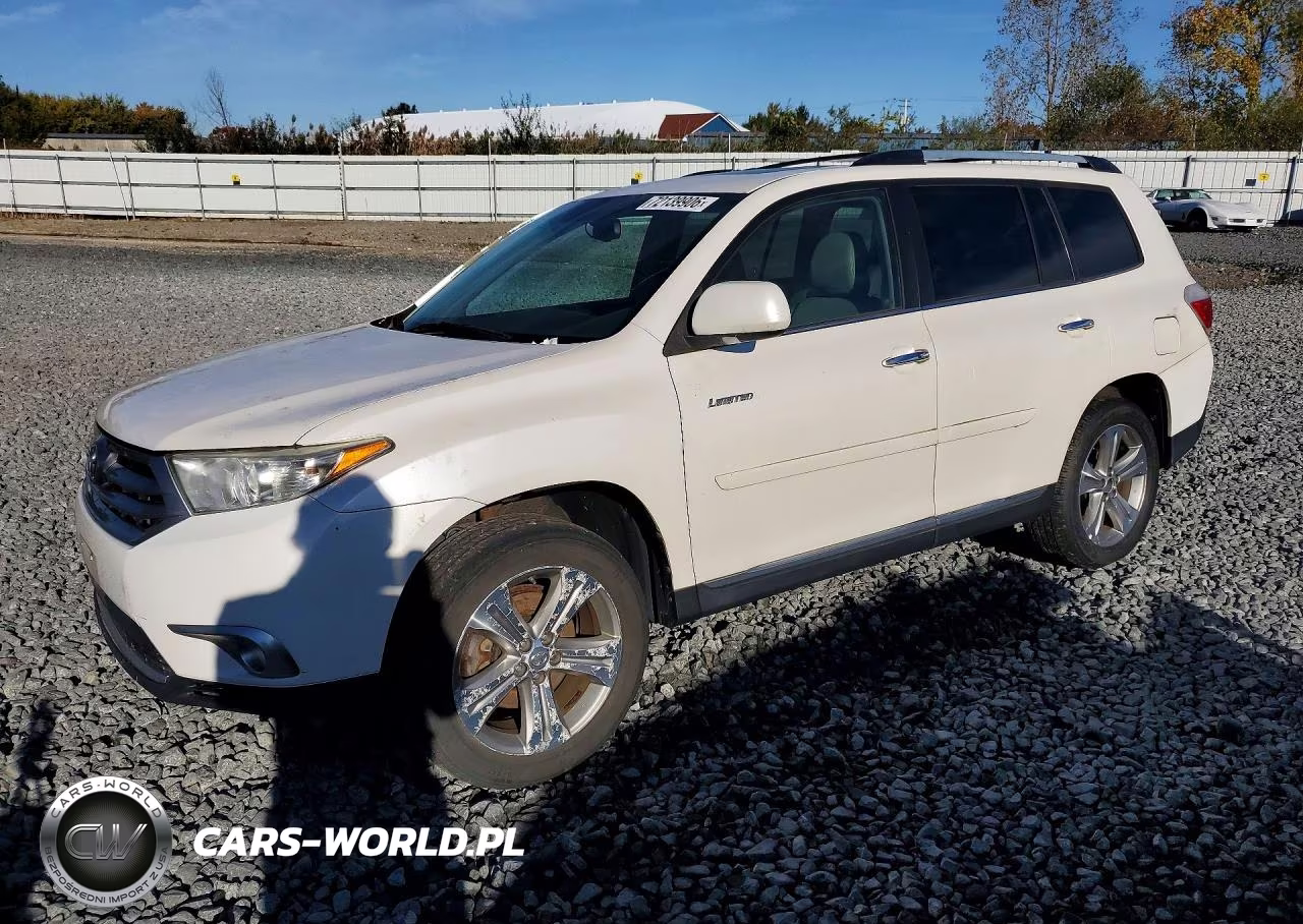 2012 Toyota Highlander Limited – zdjęcie 1 z 13