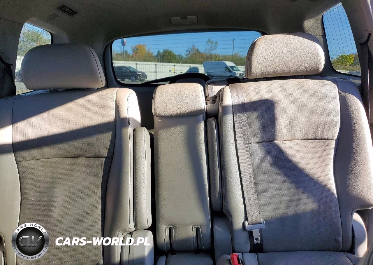 2012 Toyota Highlander Limited VIN:5TDDK3EH4CS145149 - 10
