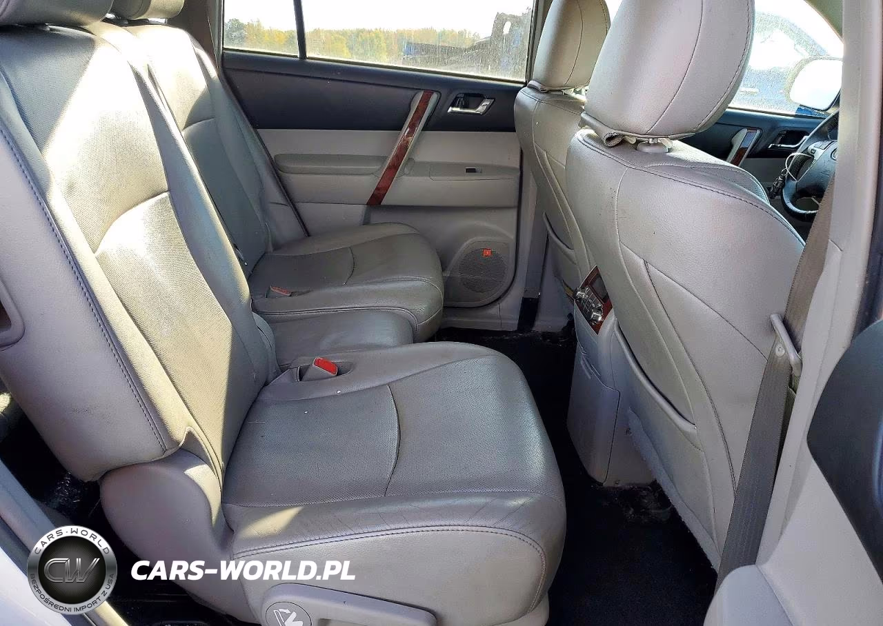 2012 Toyota Highlander Limited VIN:5TDDK3EH4CS145149 - 11