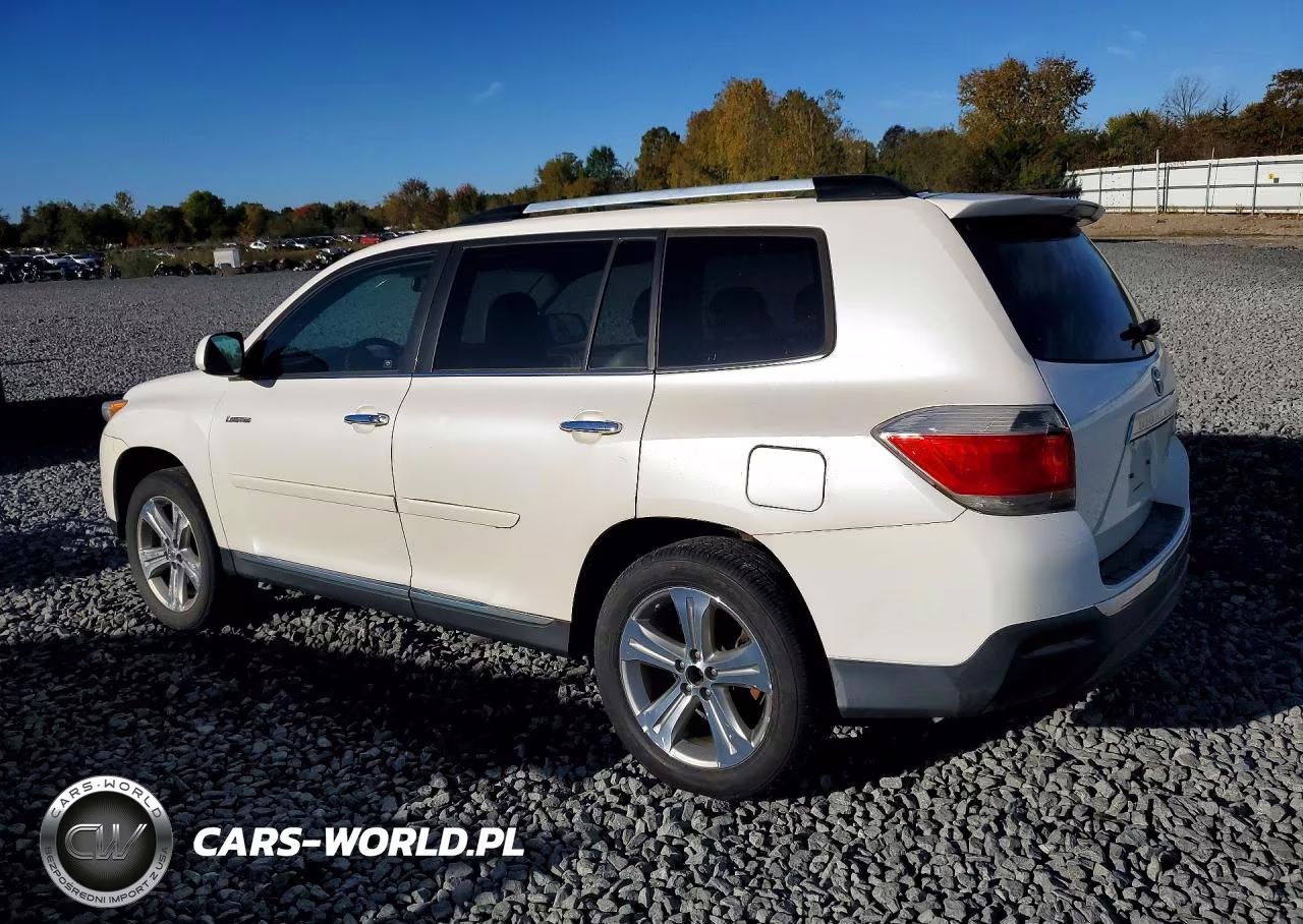 2012 Toyota Highlander Limited VIN:5TDDK3EH4CS145149 - 2