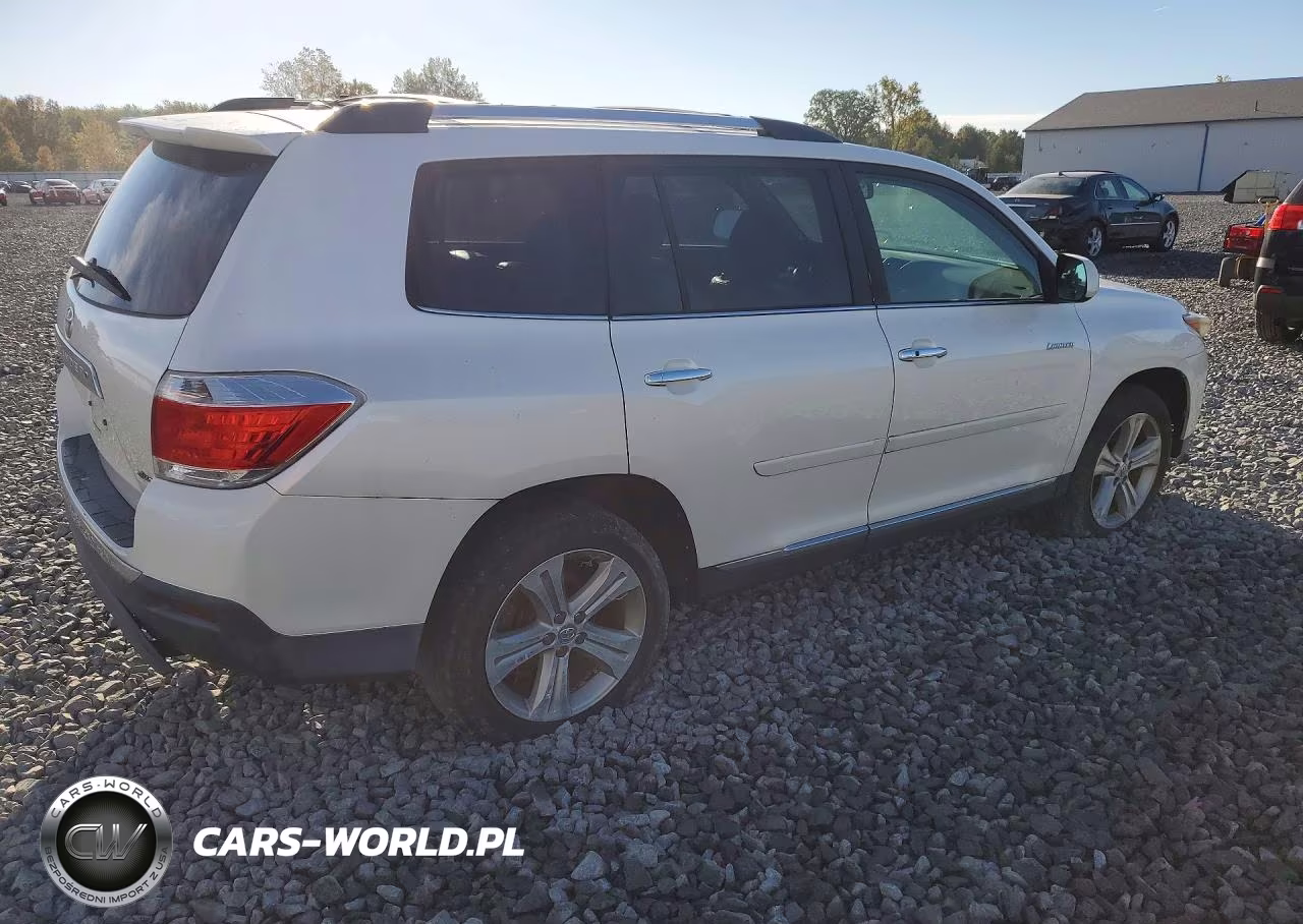 2012 Toyota Highlander Limited VIN:5TDDK3EH4CS145149 - 3