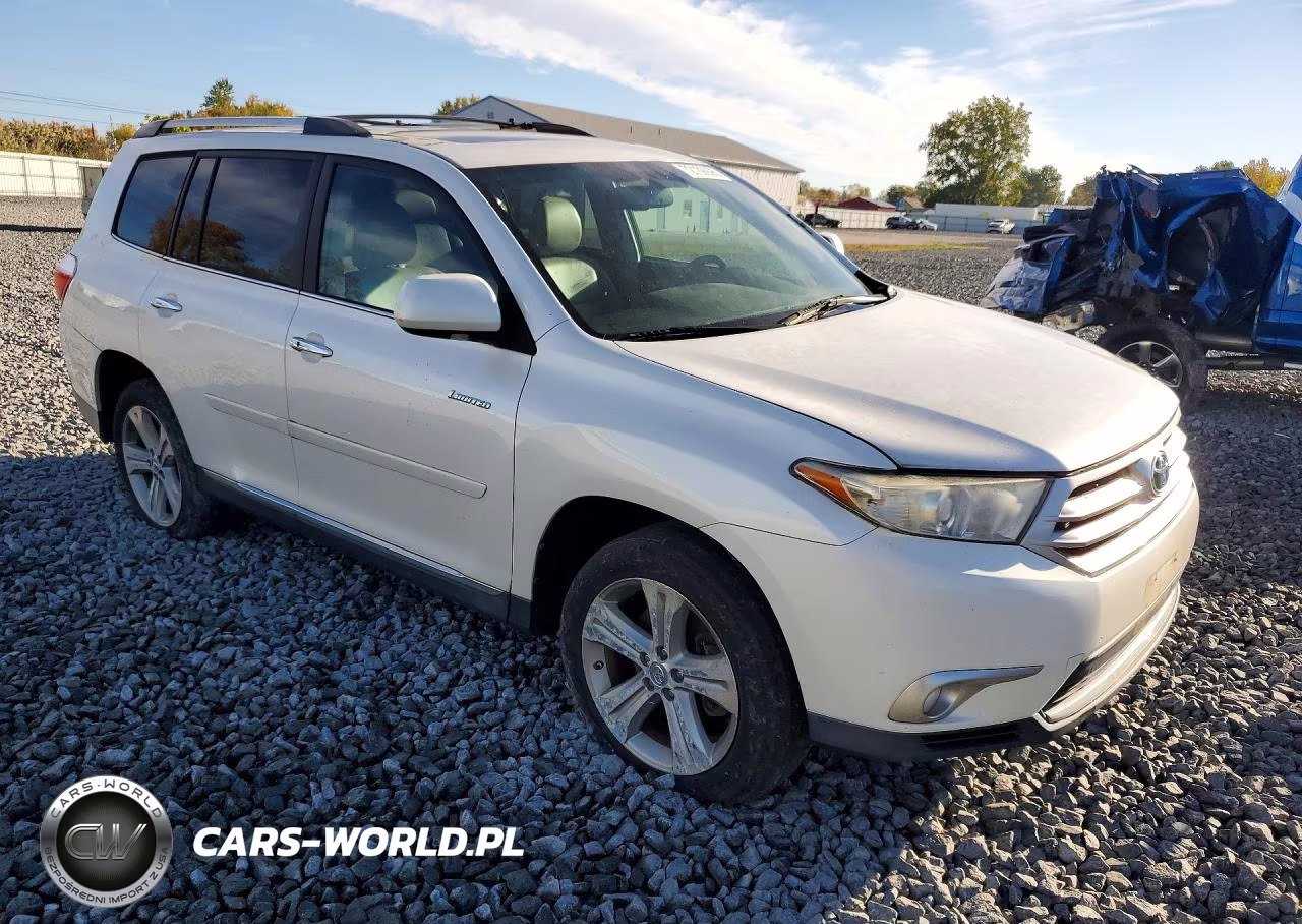 2012 Toyota Highlander Limited VIN:5TDDK3EH4CS145149 - 4