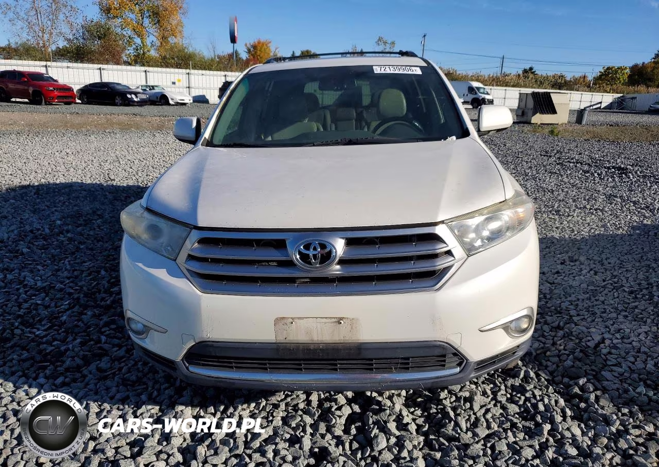 2012 Toyota Highlander Limited VIN:5TDDK3EH4CS145149 - 5