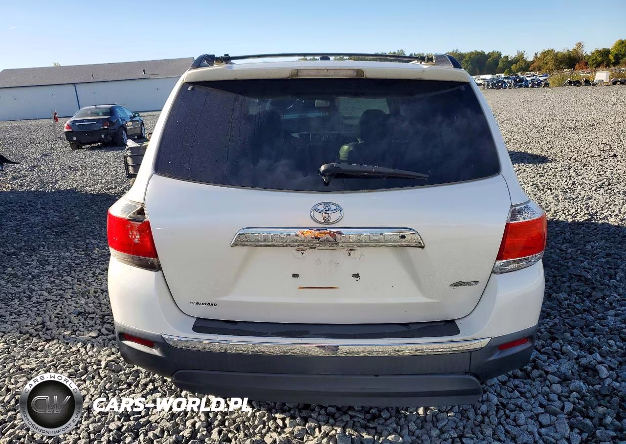 2012 Toyota Highlander Limited VIN:5TDDK3EH4CS145149 - 6