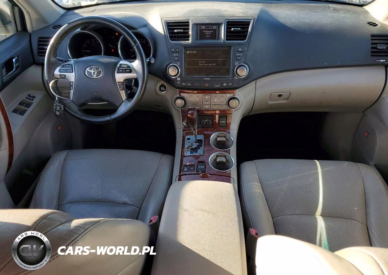 2012 Toyota Highlander Limited VIN:5TDDK3EH4CS145149 - 8