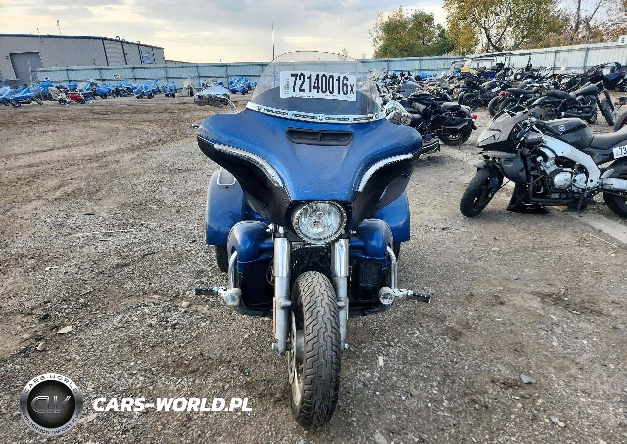 2018 Harley-Davidson Flhtcutg 115Th Anniversary Tri Glide Ultra VIN:1HD1MDD11JB853630 - 2