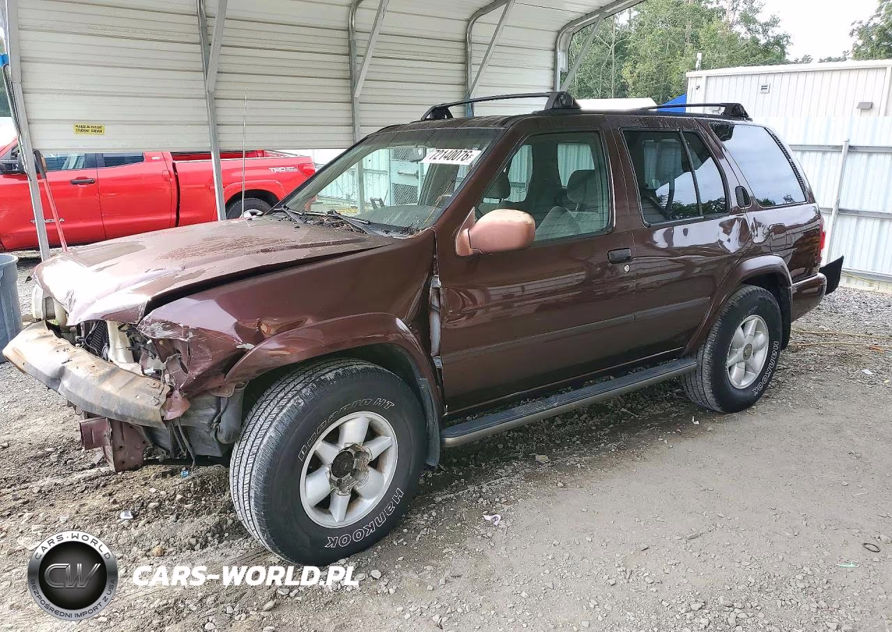 2000 Nissan Pathfinder Xe