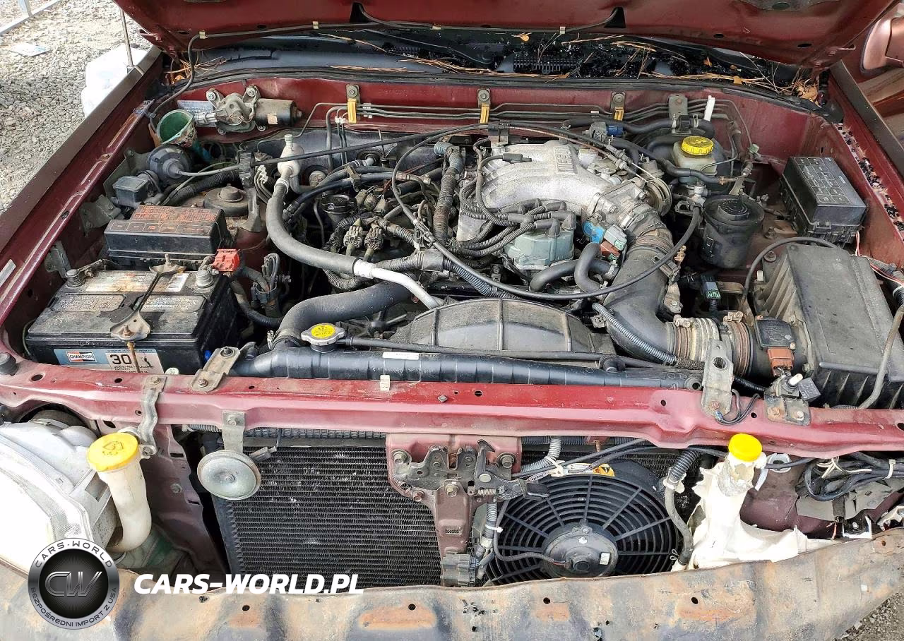 2000 Nissan Pathfinder Xe VIN:JN8AR07Y7YW430174 - 12