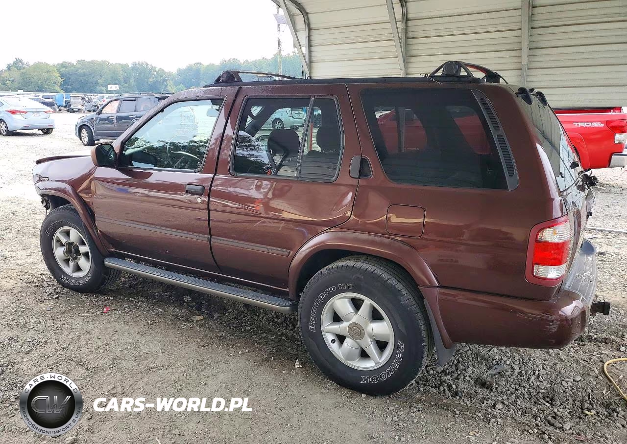 2000 Nissan Pathfinder Xe VIN:JN8AR07Y7YW430174 - 2