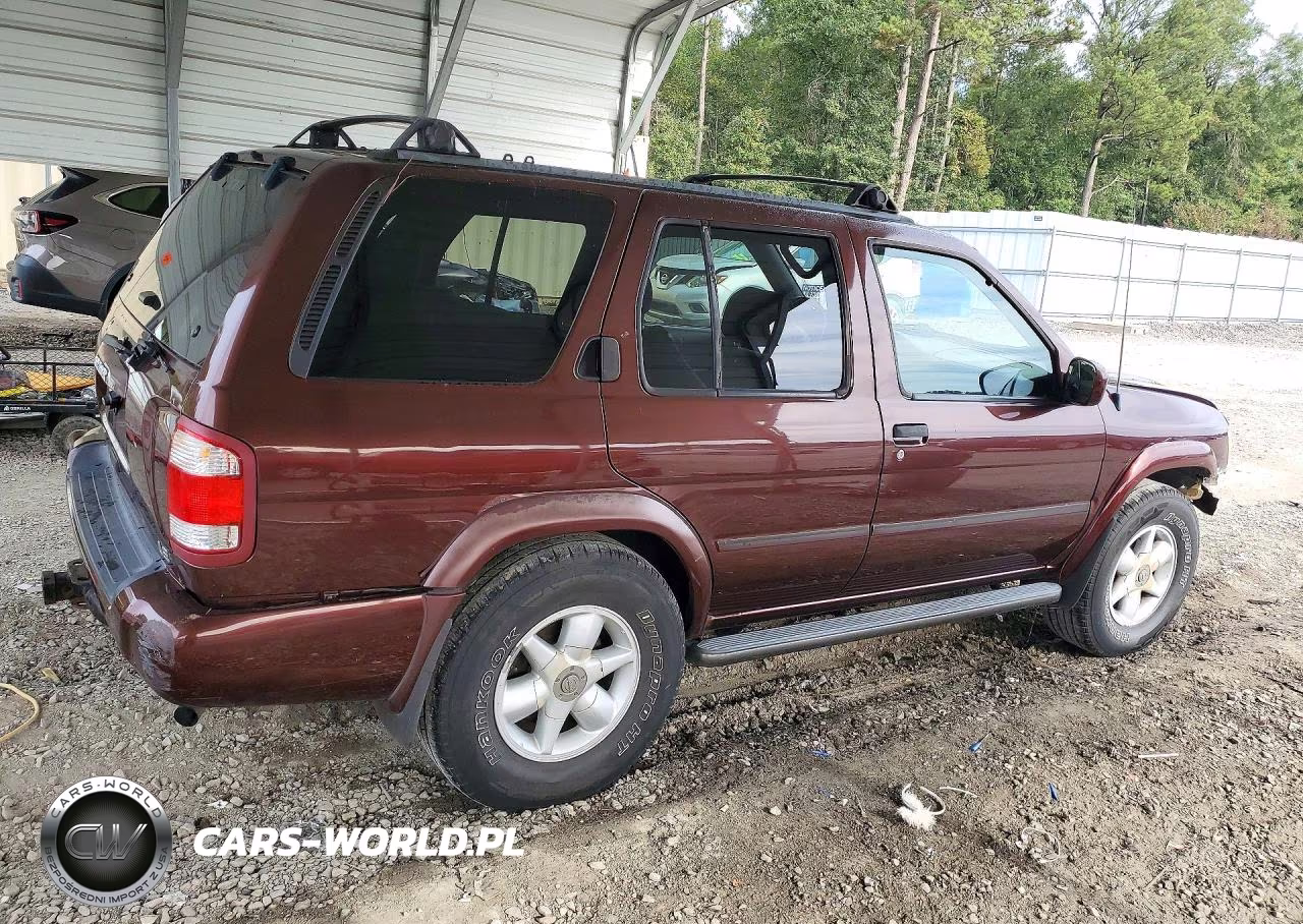 2000 Nissan Pathfinder Xe VIN:JN8AR07Y7YW430174 - 3